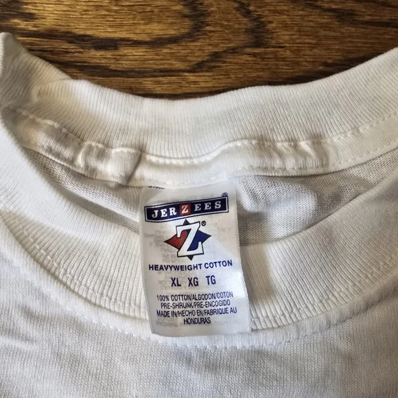 Super Bowl XLI 2007 T Shirt Colts vs Bears Indianapolis Jerzees Vintage XL NFL - Picture 3 of 4